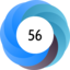 Altmetric score 56