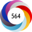 Article has an altmetric score of 564