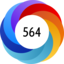 Altmetric score 564