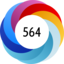 Article has an altmetric score of 564