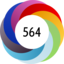 Article has an altmetric score of 564