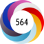Article has an altmetric score of 564
