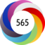 Altmetric score 565