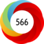 Article has an altmetric score of 566