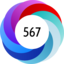 Altmetric score 567