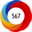 Altmetric score 567