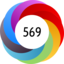 Altmetric score 569