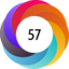 Altmetric score 57