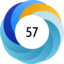 Altmetric score 57