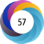 Altmetric score 57
