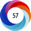 Altmetric score 57