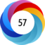 Altmetric score 57