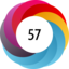 Altmetric score 57