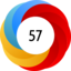 Altmetric score 57