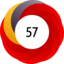 Altmetric score 57