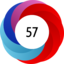 Altmetric score 57