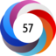 Altmetric score 57