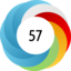 Altmetric score 57