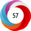 Altmetric score 57