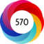 Altmetric score 570