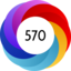 Altmetric score 570