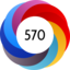 Altmetric score 570