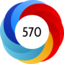 Article has an altmetric score of 570