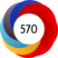 Altmetric score 570