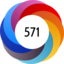 Article has an altmetric score of 571
