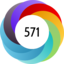Article has an altmetric score of 571