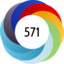Article has an altmetric score of 571