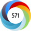 Altmetric score 571