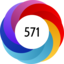 Article has an altmetric score of 571