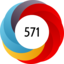 Article has an altmetric score of 571