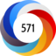 Altmetric score 571