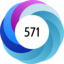 Article has an altmetric score of 571