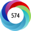 Article has an altmetric score of 574