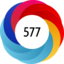 Score 577