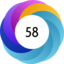 Altmetric score 58