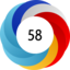 Altmetric score 58