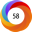 Altmetric score 58