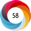 Altmetric score 58