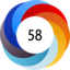Altmetric score 58