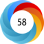 Altmetric score 58
