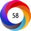 Altmetric score 58