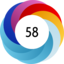 Altmetric score 58