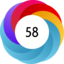 Altmetric score 58