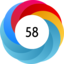 Altmetric score 58