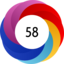 Altmetric score 58
