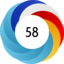 Altmetric score 58